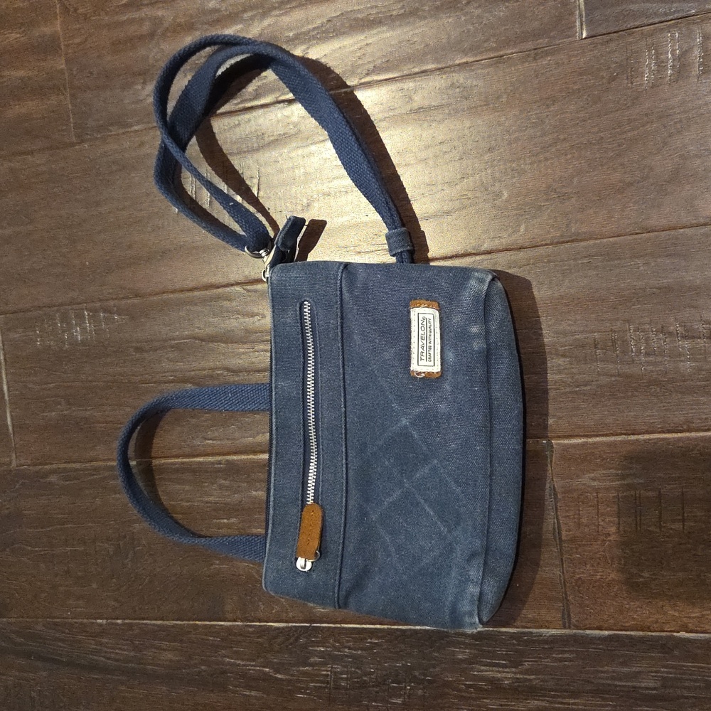 Travelon Women's Anti-Theft Heritage Small Crossbody